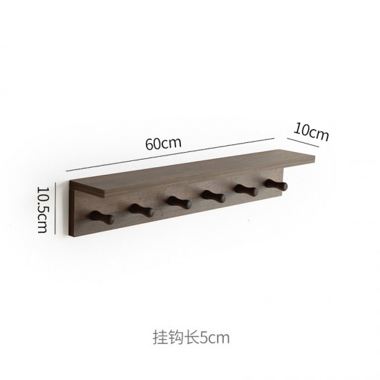 Toilet room wall-mounted storage rack