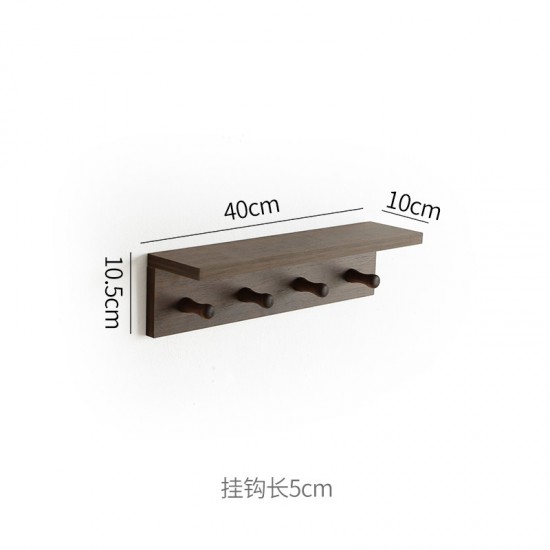 Toilet room wall-mounted storage rack
