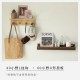 Toilet room wall-mounted storage rack