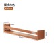 Plastic Wall-Mounted Shelf