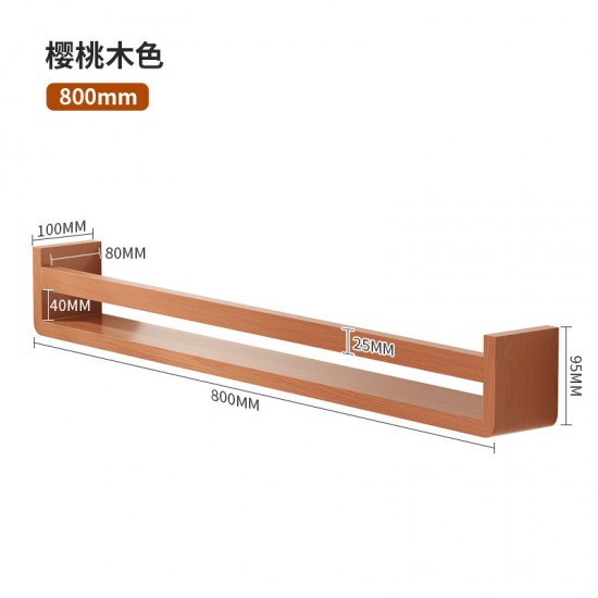 Plastic Wall-Mounted Shelf