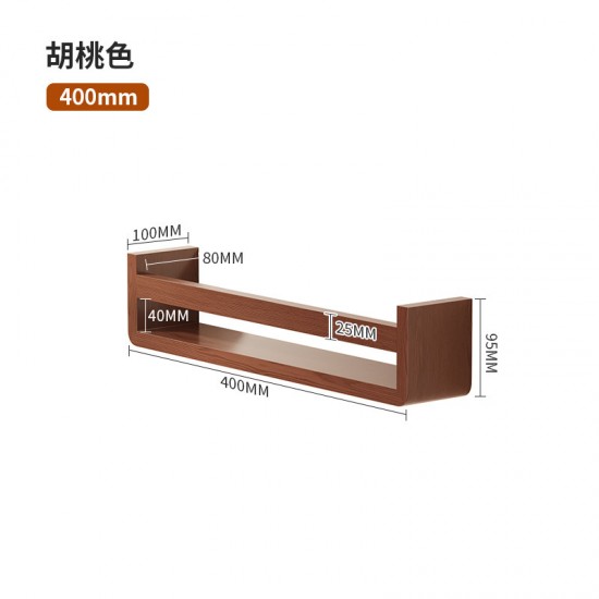 Plastic Wall-Mounted Shelf