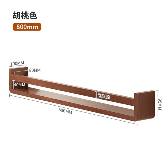 Plastic Wall-Mounted Shelf