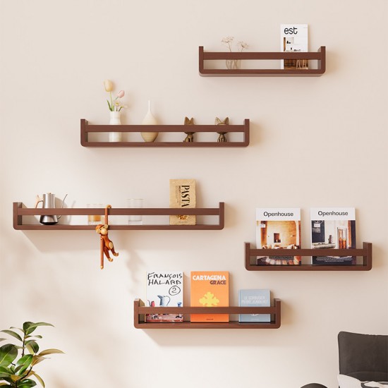 Plastic Wall-Mounted Shelf
