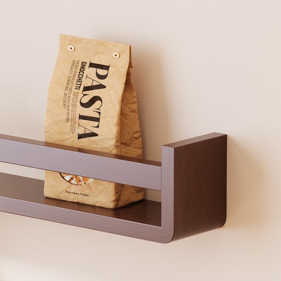 Plastic Wall-Mounted Shelf