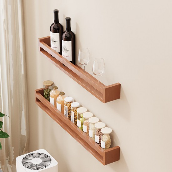 Plastic Wall-Mounted Shelf