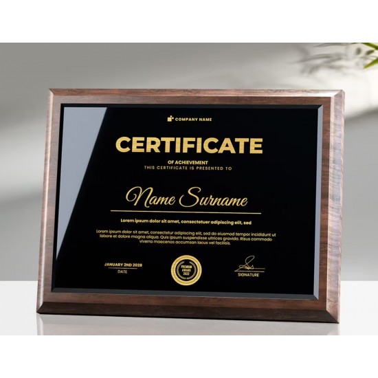 nniversary Walnut Medal