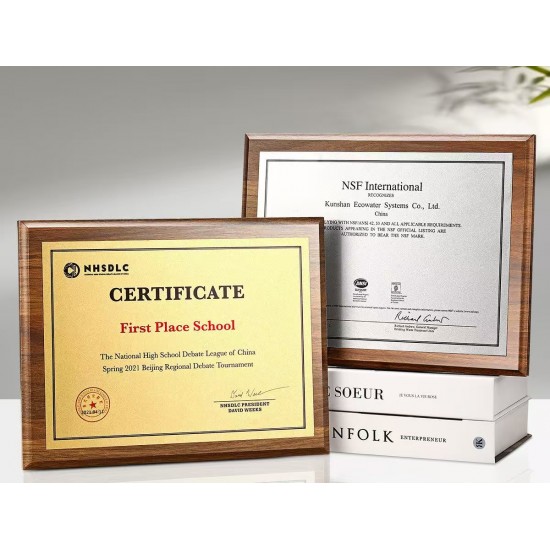 nniversary Walnut Medal