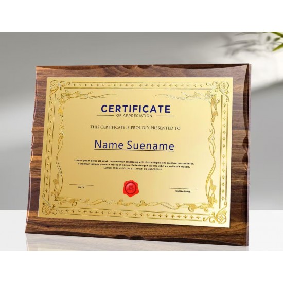 nniversary Walnut Medal