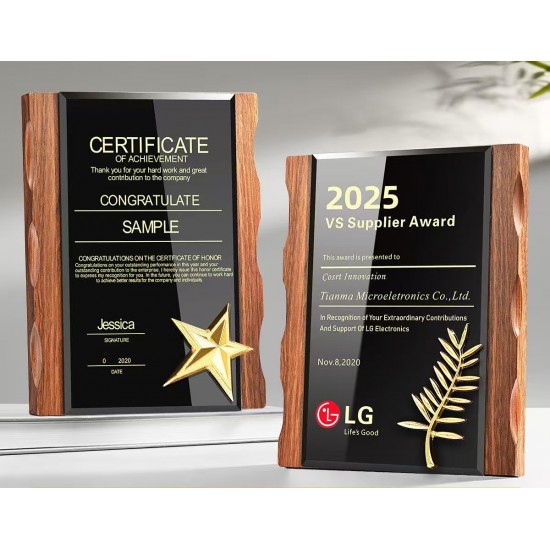 nniversary Walnut Medal