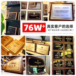 Custom - made medals, authorization plates, honor plaques, wooden - based gold - foil bronze medals, authorization letters, customized commendation medals, and franchise medals