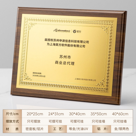 Laser-engraved Walnut Medals