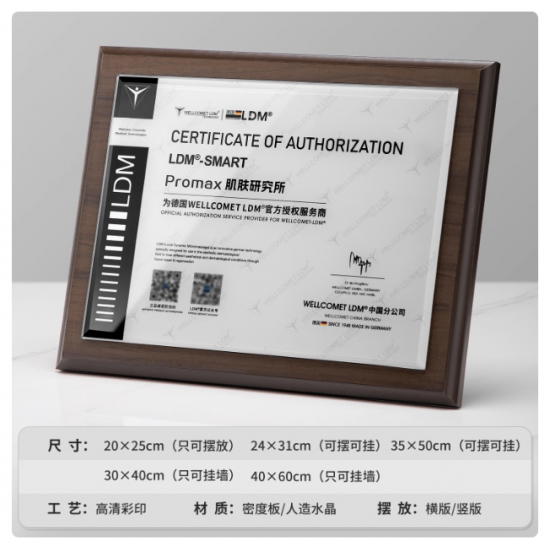 Laser-engraved Walnut Medals