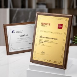 Custom - made medals, customized high - end authorization plates, customized honor plaques, agent authorization plates, employment certificates, and trophy production