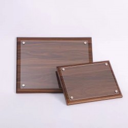 Engraved Custom Size Wooden Plaque Blank Shield Custom Wood Plaque Shield Award Wooden Shield Plaques