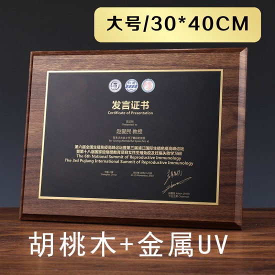  creative wooden plaques	