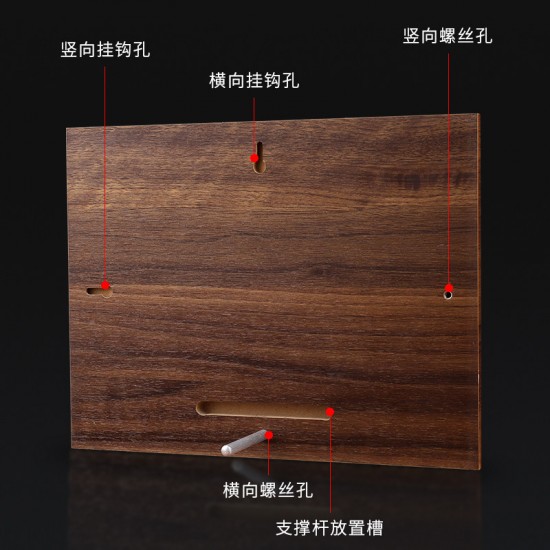  creative wooden plaques	