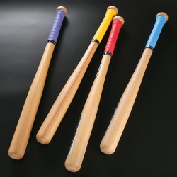 Solid Beech Thickened Self-Defense Car Baseball Bat, Solid Hardwood Baseball Stick