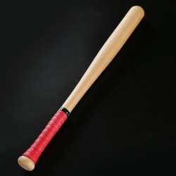 Solid beechwood, thickened, self-defense car-mounted baseball bat and softball bat; solid hardwood baseball bat