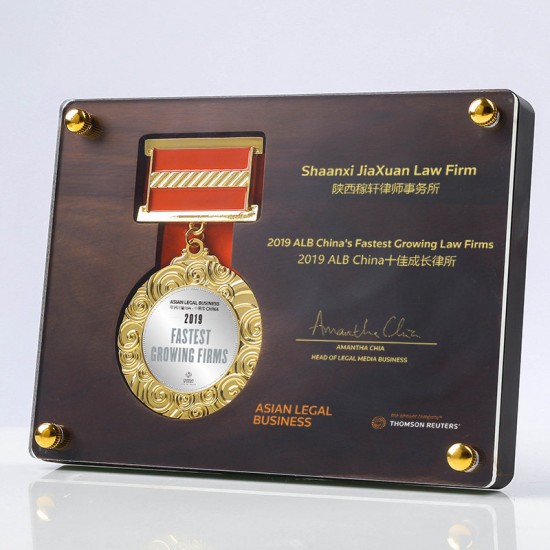 bulk custom wooden medals