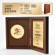 bamboo-wood medal plaques
