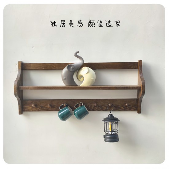  bedroom headboard wall-mounted shelf