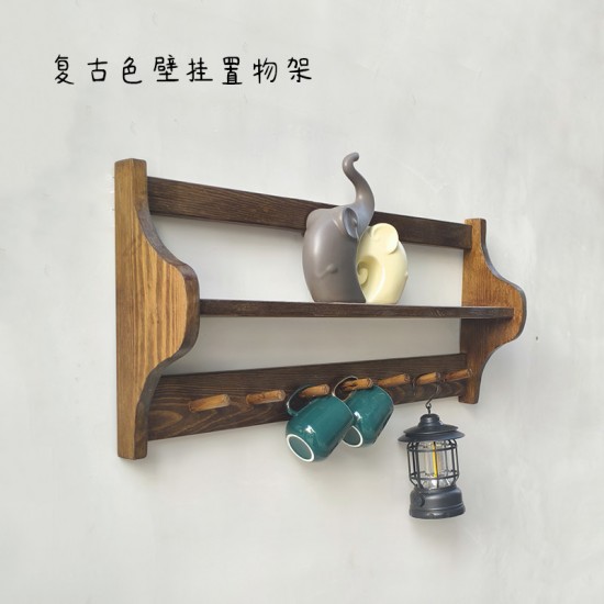  bedroom headboard wall-mounted shelf