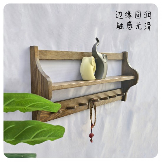  bedroom headboard wall-mounted shelf