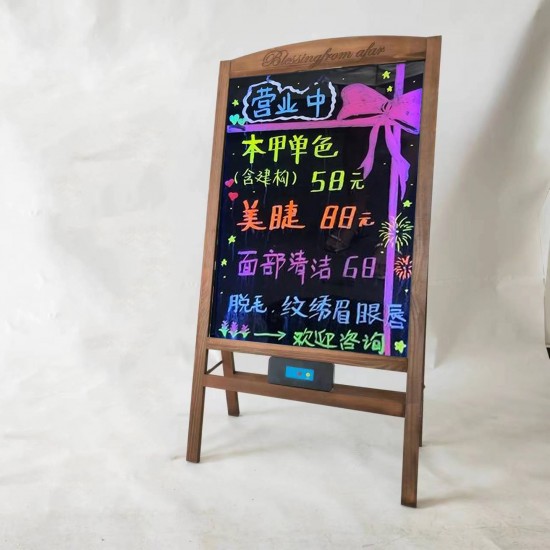  price list display boards	