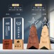 Mahogany Solid Wood Trophy 