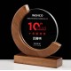 Engraved wood trophy / Laser engraved trophy 