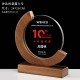 Engraved wood trophy / Laser engraved trophy 