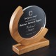 Engraved wood trophy / Laser engraved trophy 