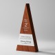 Beech wood trophy 