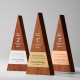 Beech wood trophy 