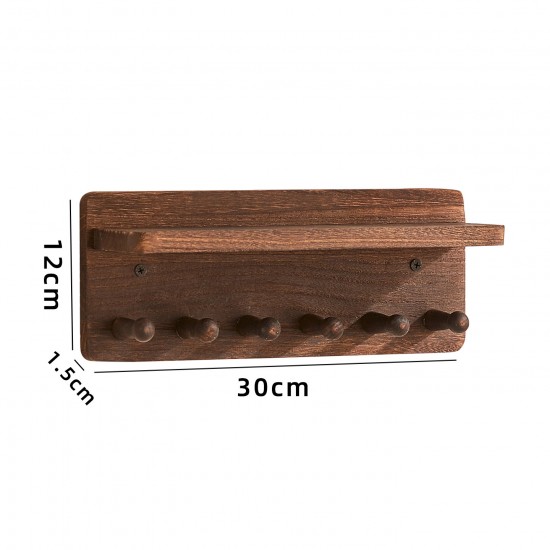 floating wall-mounted shelf	