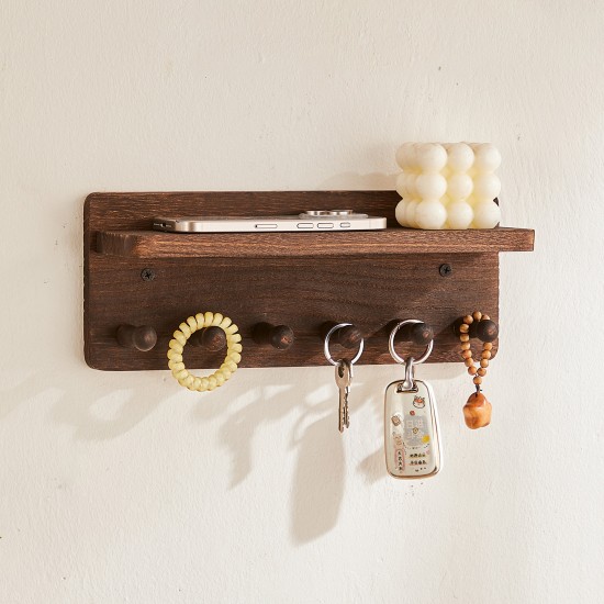floating wall-mounted shelf	