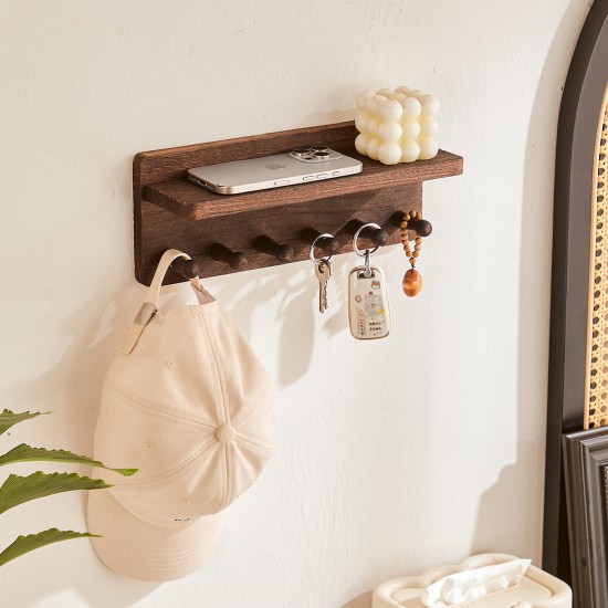 floating wall-mounted shelf	