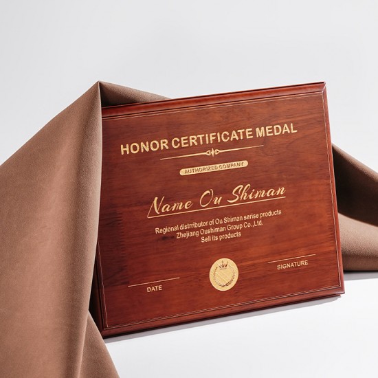  Wholesale Solid Wood Medals	