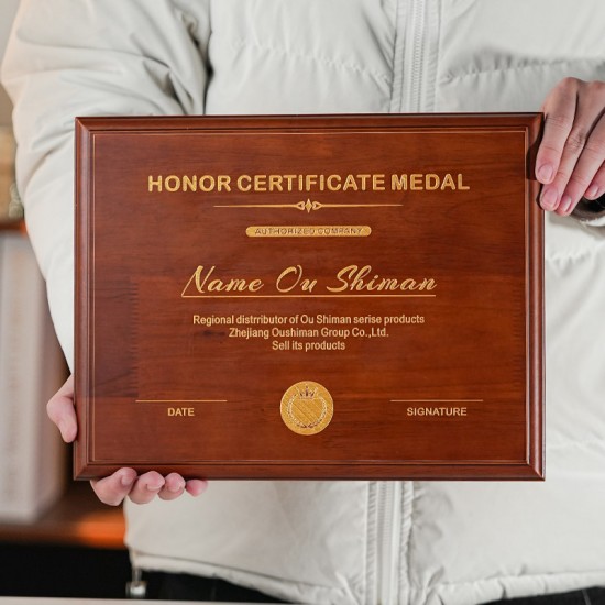  Wholesale Solid Wood Medals	