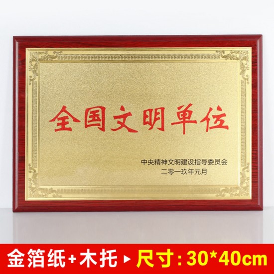  Wholesale Solid Wood Medals