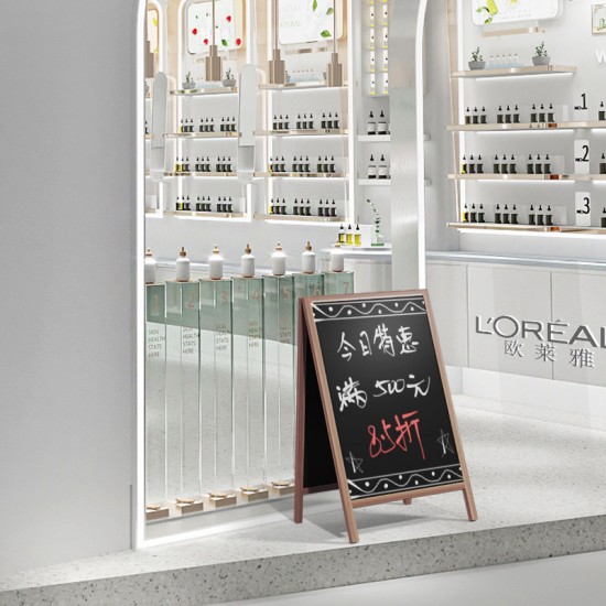 Retro Distressed Shop Blackboard