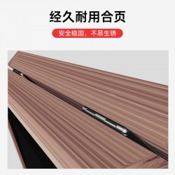 Blackboard Commercial Handwritten Solid Wood Blackboard Advertising Sign for Outdoor Store Display, Standing Double-Sided Stall Advertising Board