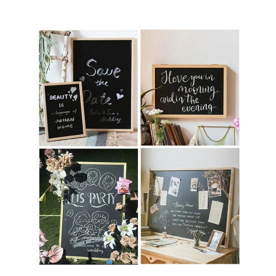  erasable double-sided vertical advertising board	