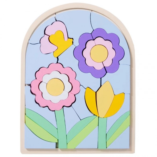 Wooden Educational Toy Wooden Jigsaw Puzzle