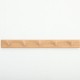 Wall-mounted wooden shelf for study