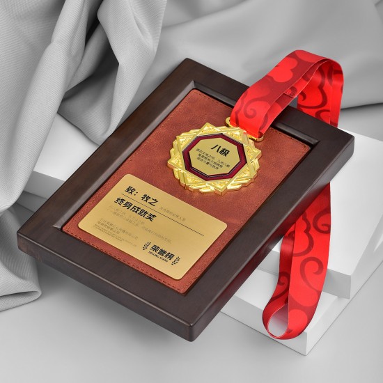 embossed medal plaques