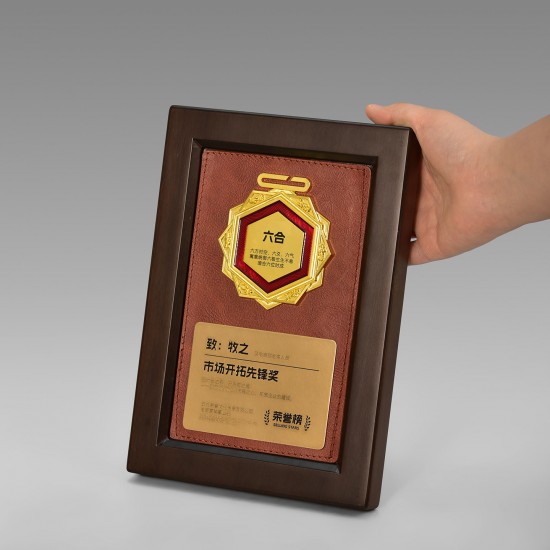 embossed medal plaques