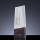 Ebony wood trophy 	