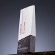 Ebony wood trophy 	